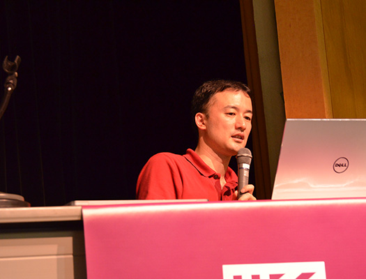 質疑に答えられる助野さん