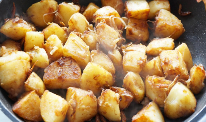 菊芋のハーブソテー