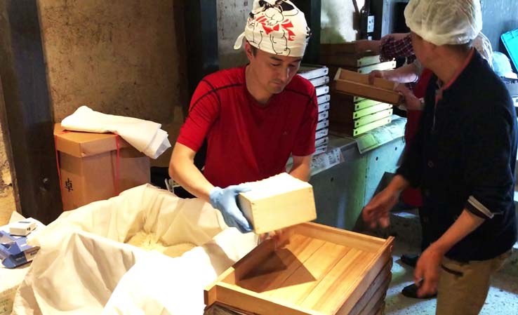 麹づくりワークショップ