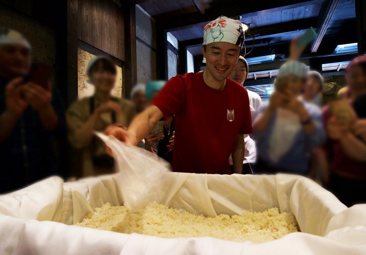 麹づくりワークショップ
