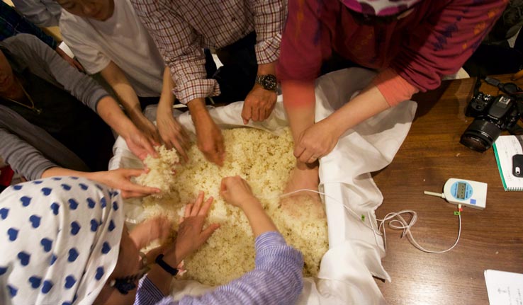 麹づくりワークショップ