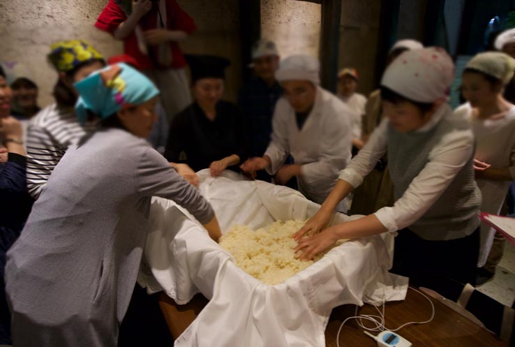 麹づくりワークショップ