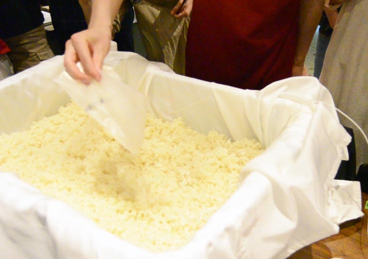 麹づくりワークショップ