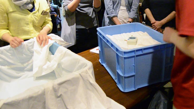 麹づくりワークショップ