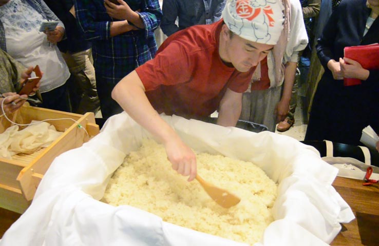 麹づくりワークショップ