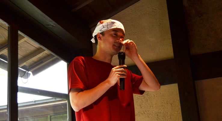 麹づくりワークショップ