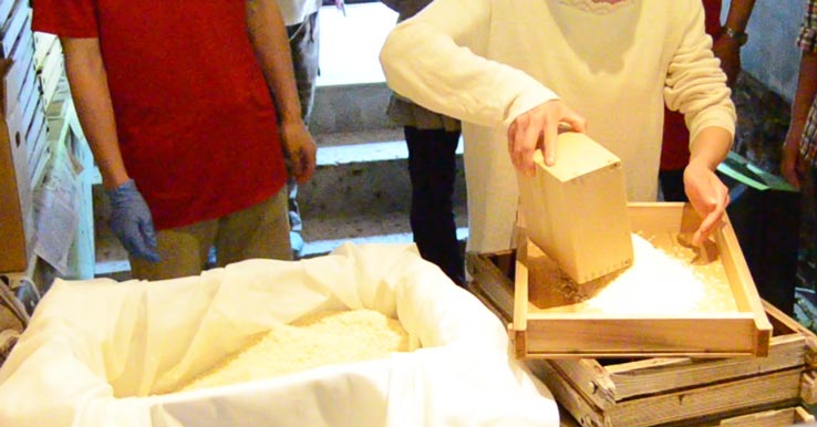 麹づくりワークショップ