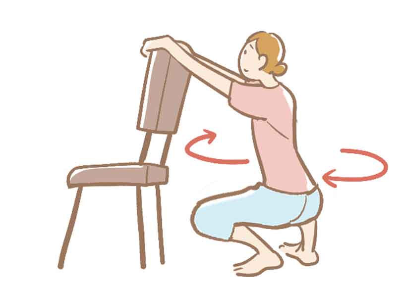 即効性ならこれ！肛門ストレッチ