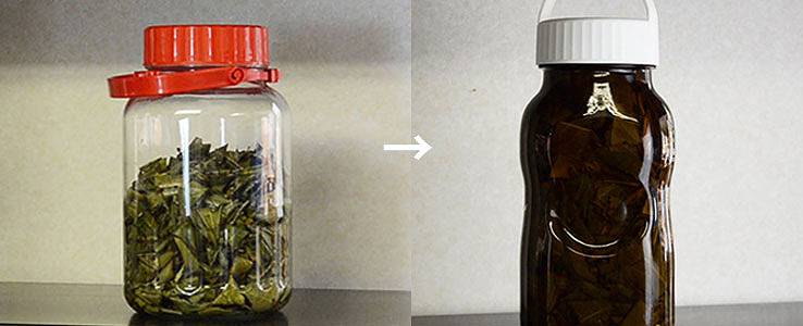 定期的に混ぜ保管する