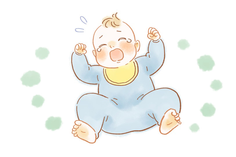 赤ちゃん・子どもが下痢を繰り返すときは…