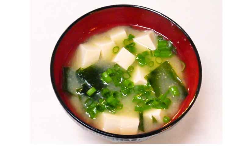 あごだしの味噌汁