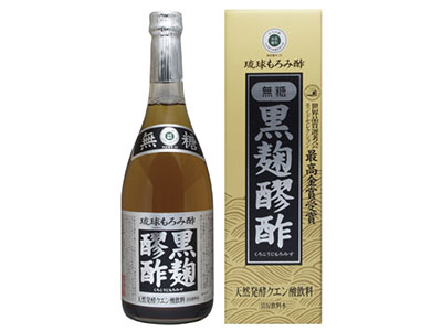 ヘリオス酒造黒麹醪酢もろみ酢