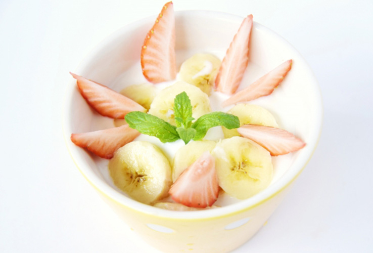 もろみ酢ヨーグルト