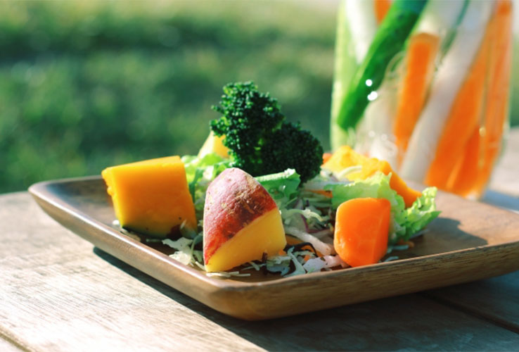 もろみ酢ピクルス