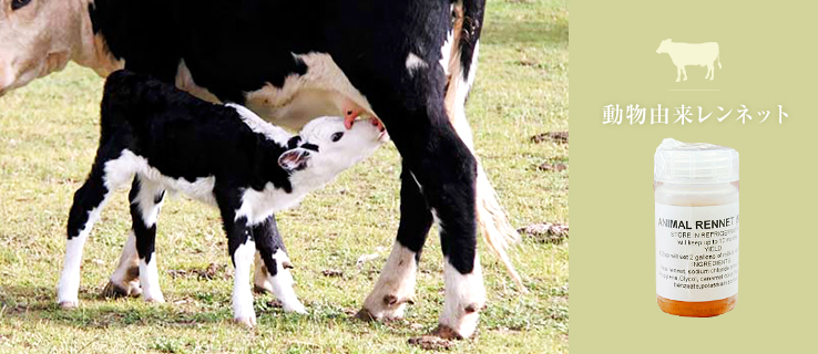レンネット種類