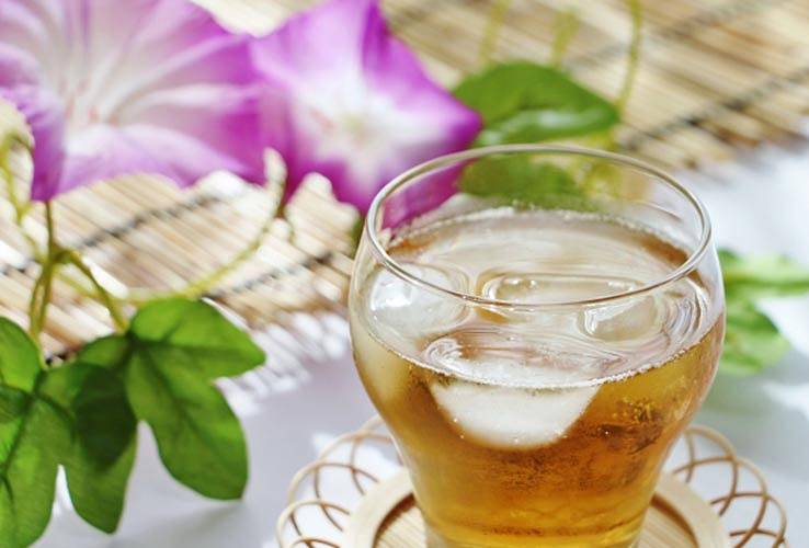 リンゴ酢ドリンク