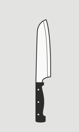 三徳包丁／文化包丁