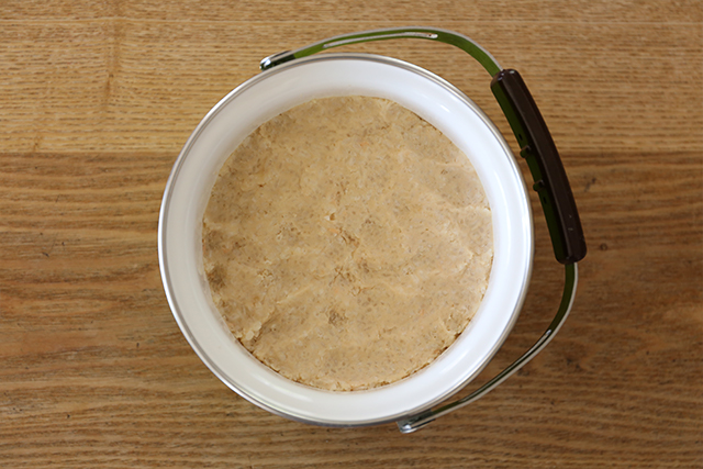 白味噌作りのプロセス