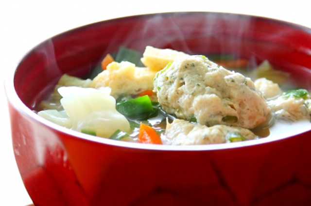 白味噌仕立てのお雑煮