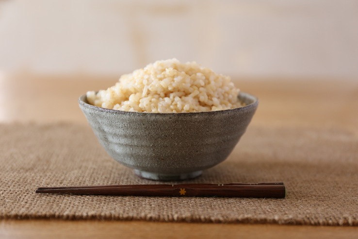 玄米で妊娠中の食事の栄養をアップしよう！