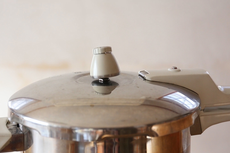 玄米の炊き方（圧力鍋）