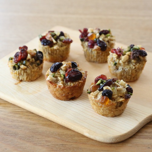 キヌアとオートミールのクッキー