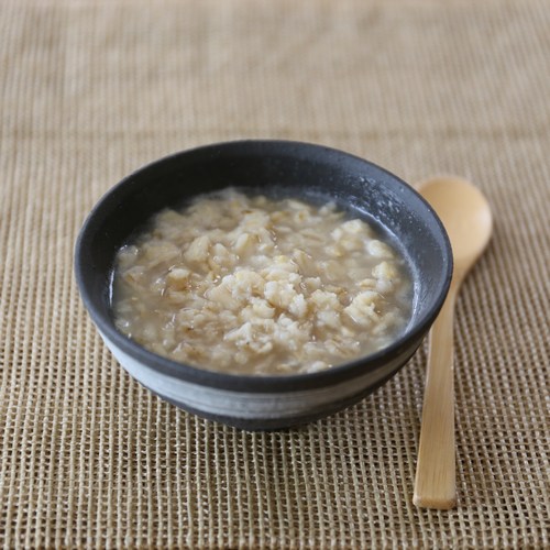 オートミール粥（鍋バージョン）