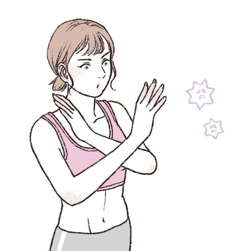 抗菌効果、抗カンジダ効果