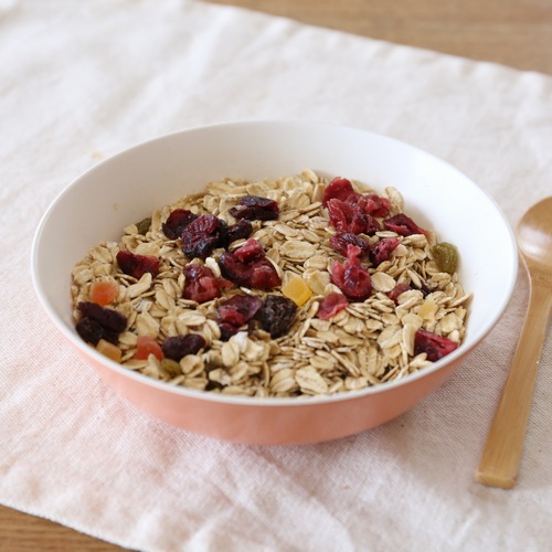 オートミール風に