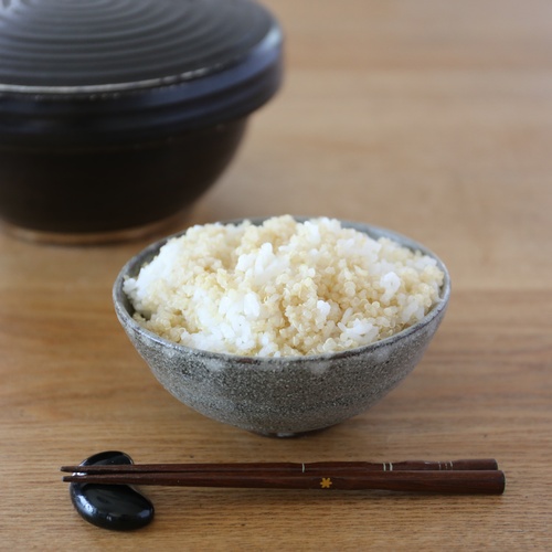 「キヌアご飯」の炊き方