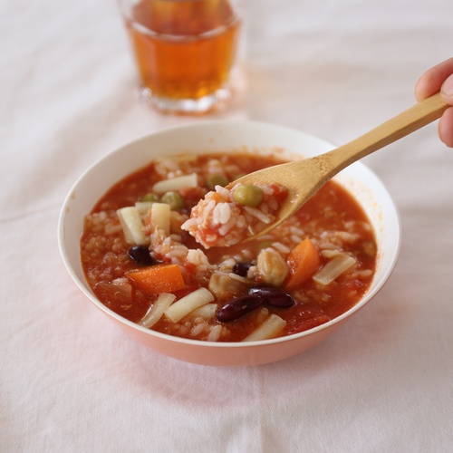 キヌアのトマトリゾット