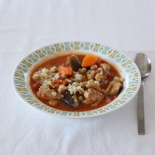 具沢山の煮込みやスープに