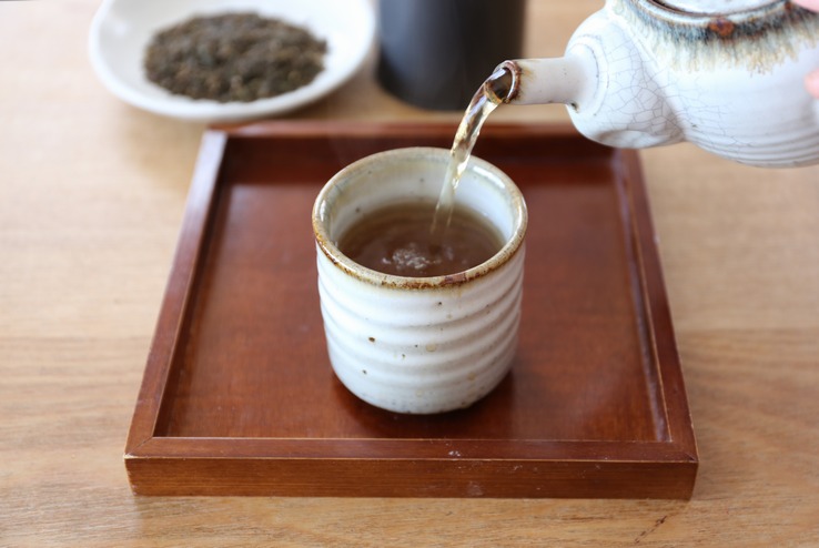 番茶のいれ方