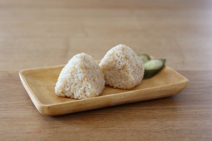 玄米を食べても胎児に影響はない