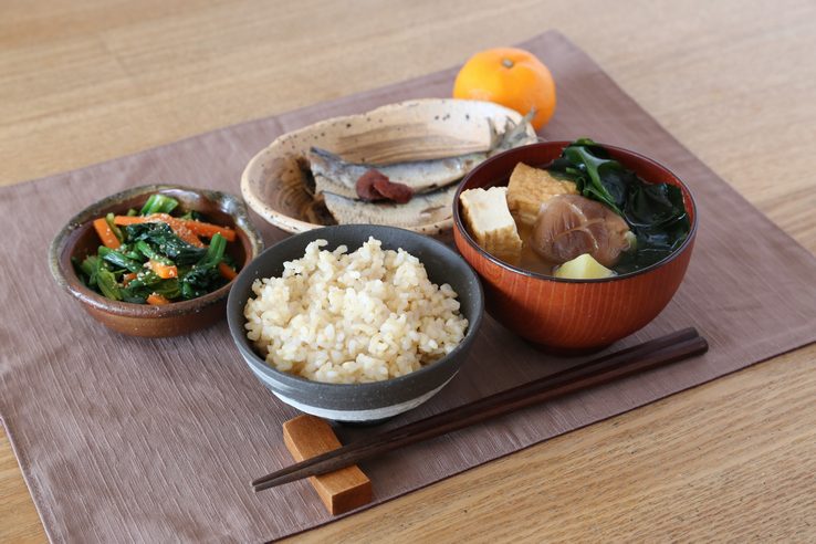 玄米を妊娠中に食べるときの注意点