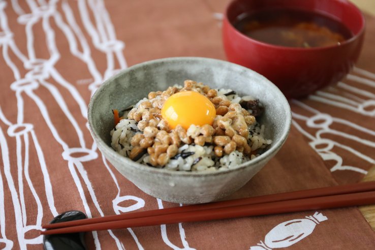 ヘルシーに納豆を食べる時間帯は？