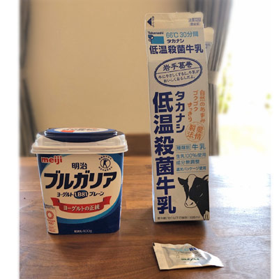 ヨーグルトで作るモッツァレラチーズの作り方