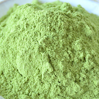 松の葉粉末
