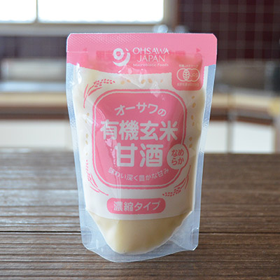 オーサワ:有機玄米甘酒・なめらか