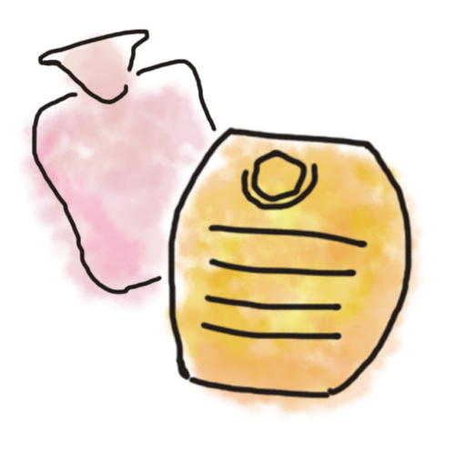 注水式湯たんぽ