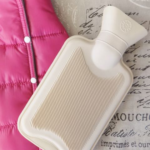 ゴム製湯たんぽ