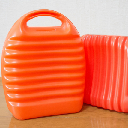 プラスチック製湯たんぽ