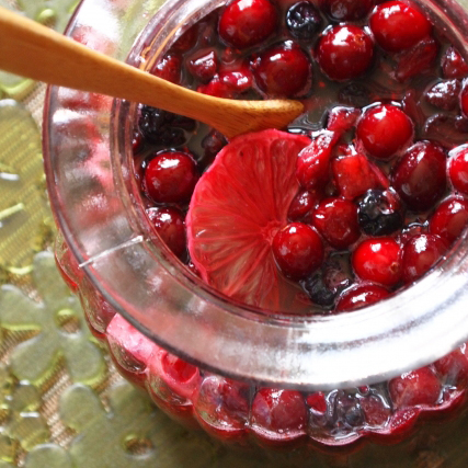 クランベリーソース