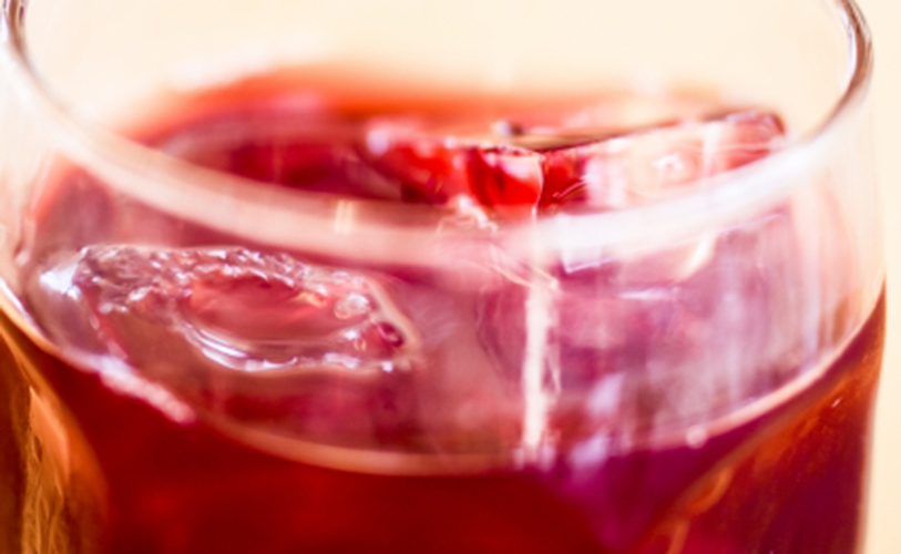 クランベリージュース