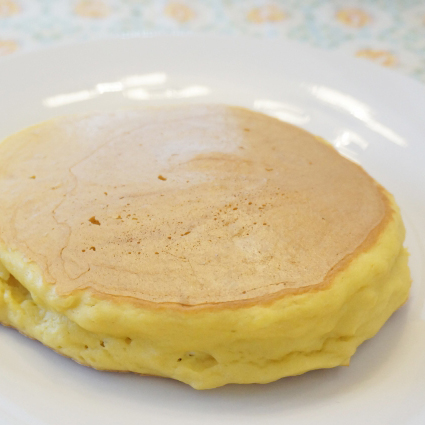 おからパウダーのパンケーキ