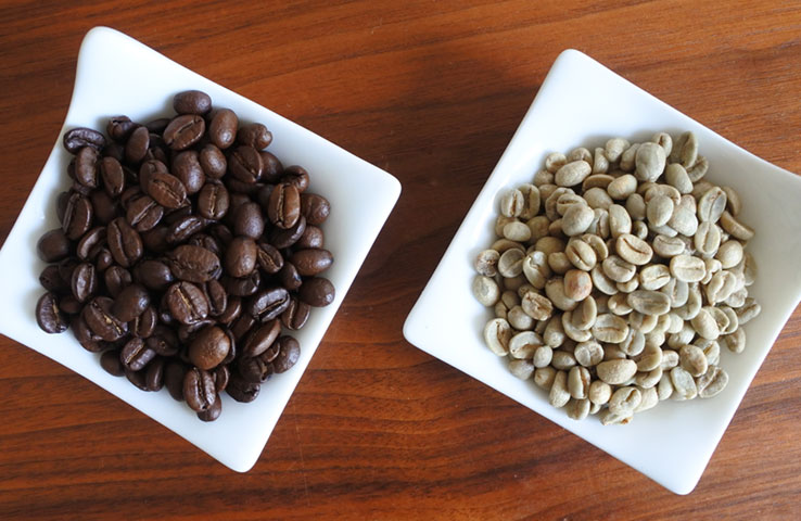 自家焙煎　生豆