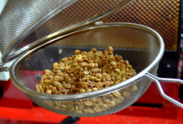 手網　焙煎