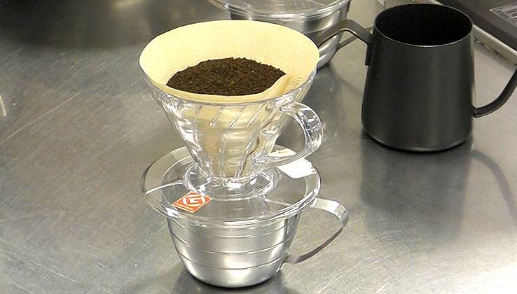 ドリップのセット