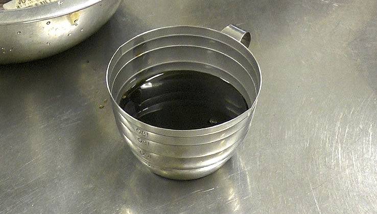 これが一番搾りの「原液」になります