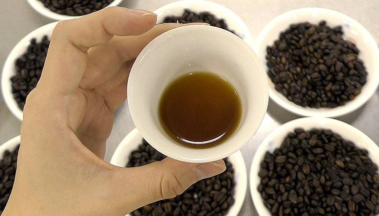 淹れたてのコーヒー